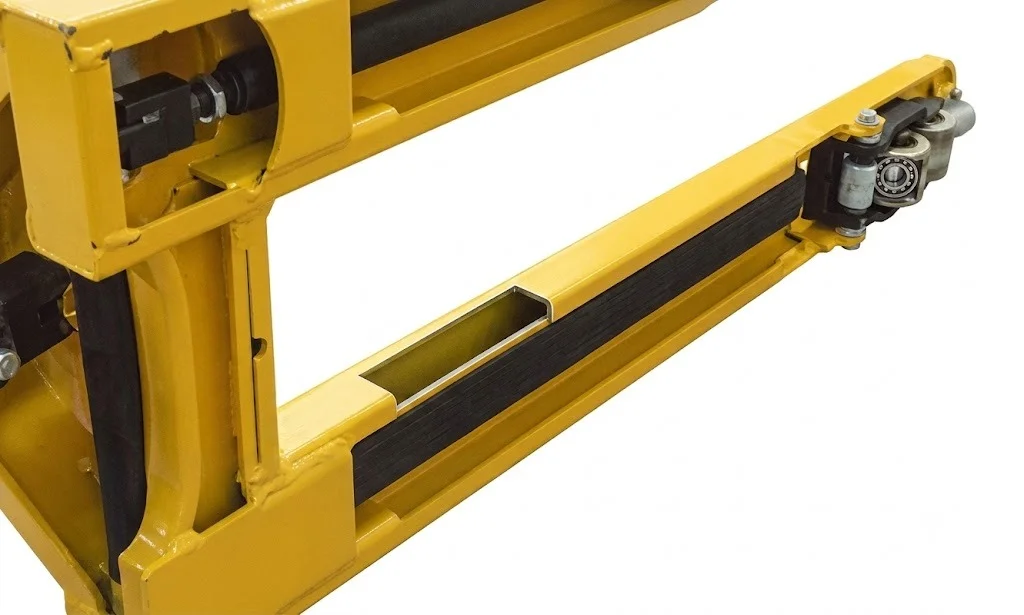 Construção ultra reforçada com chapas de 4,5mm