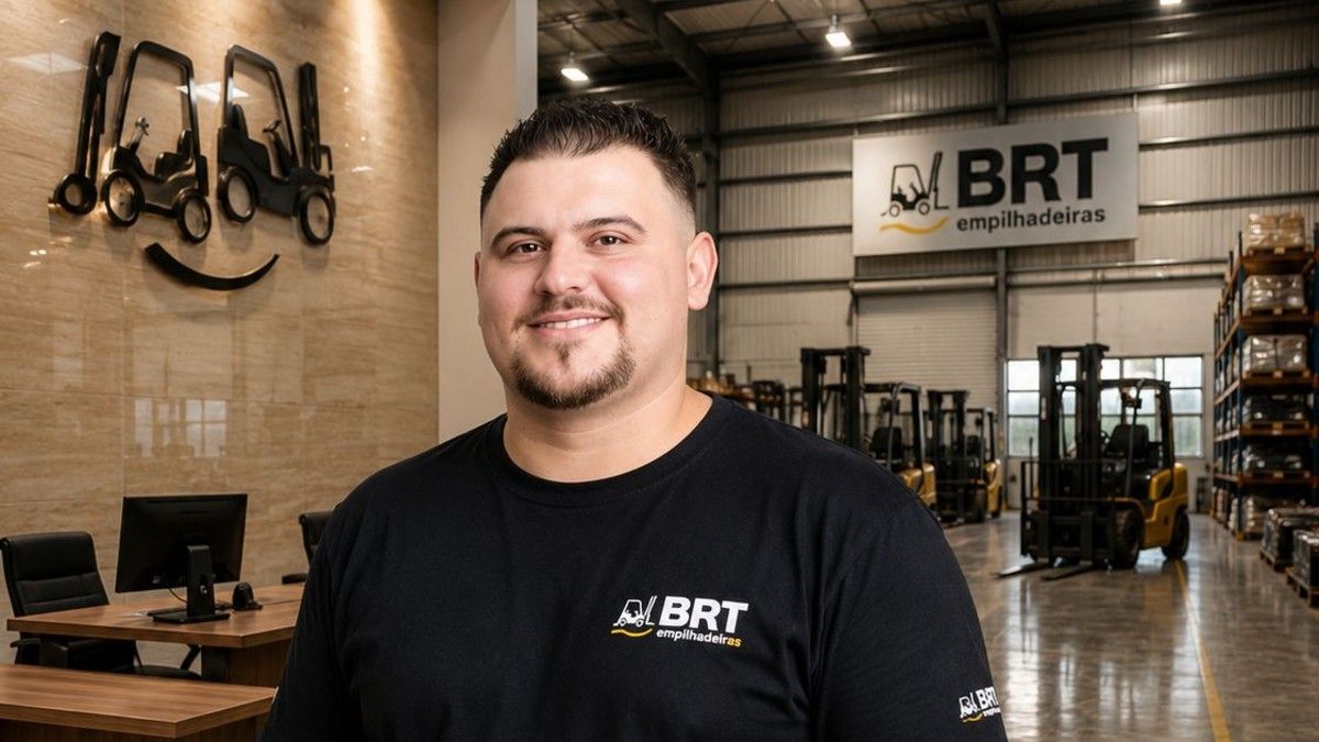 Da Oficina à Liderança, Construindo uma Cultura de Excelência na BRT Empilhadeiras
